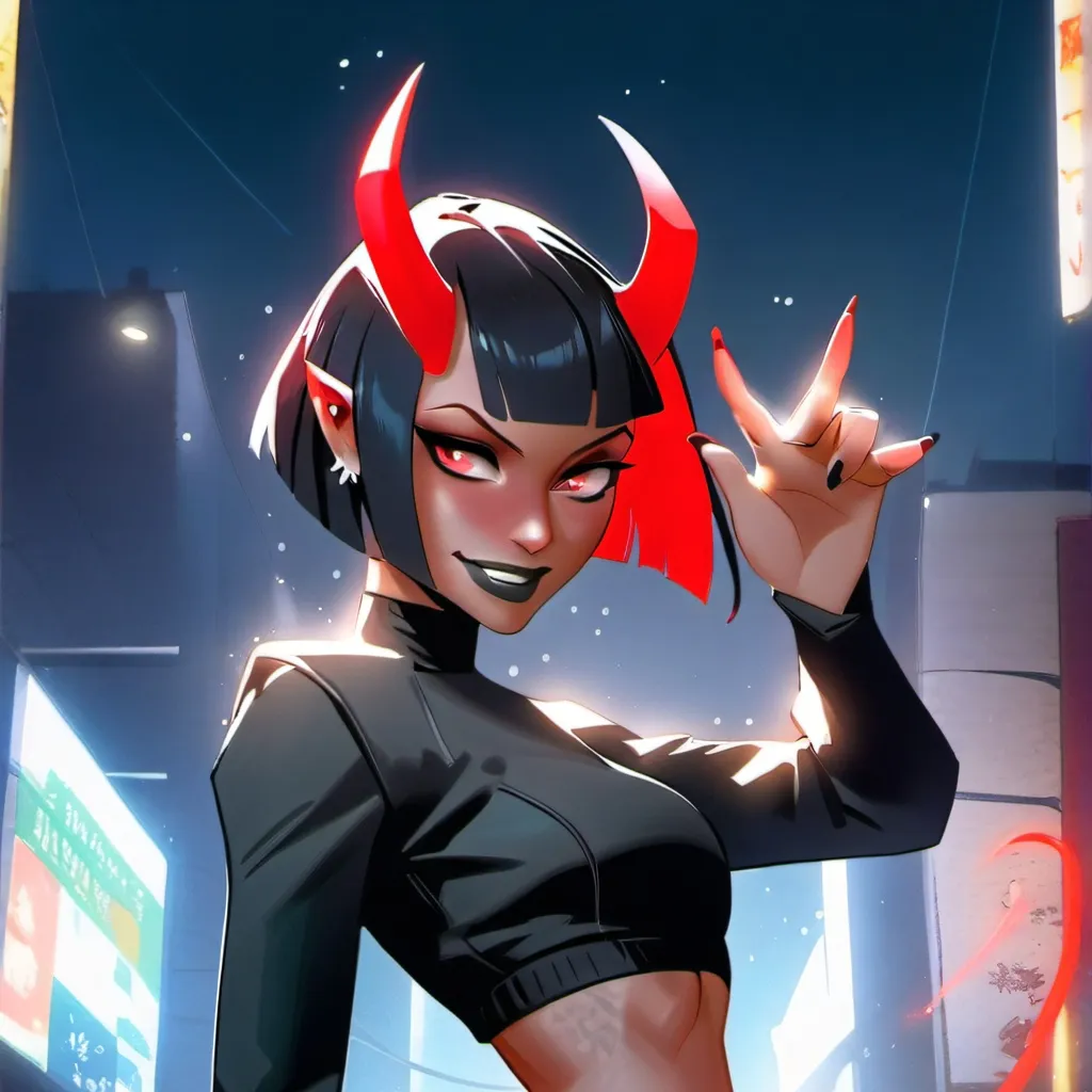 chat with ai character: Malice