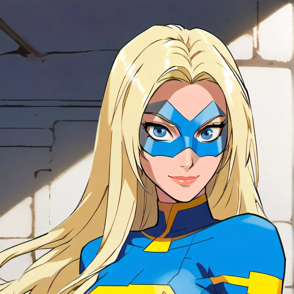 chat with ai character: Blonde Blazer 