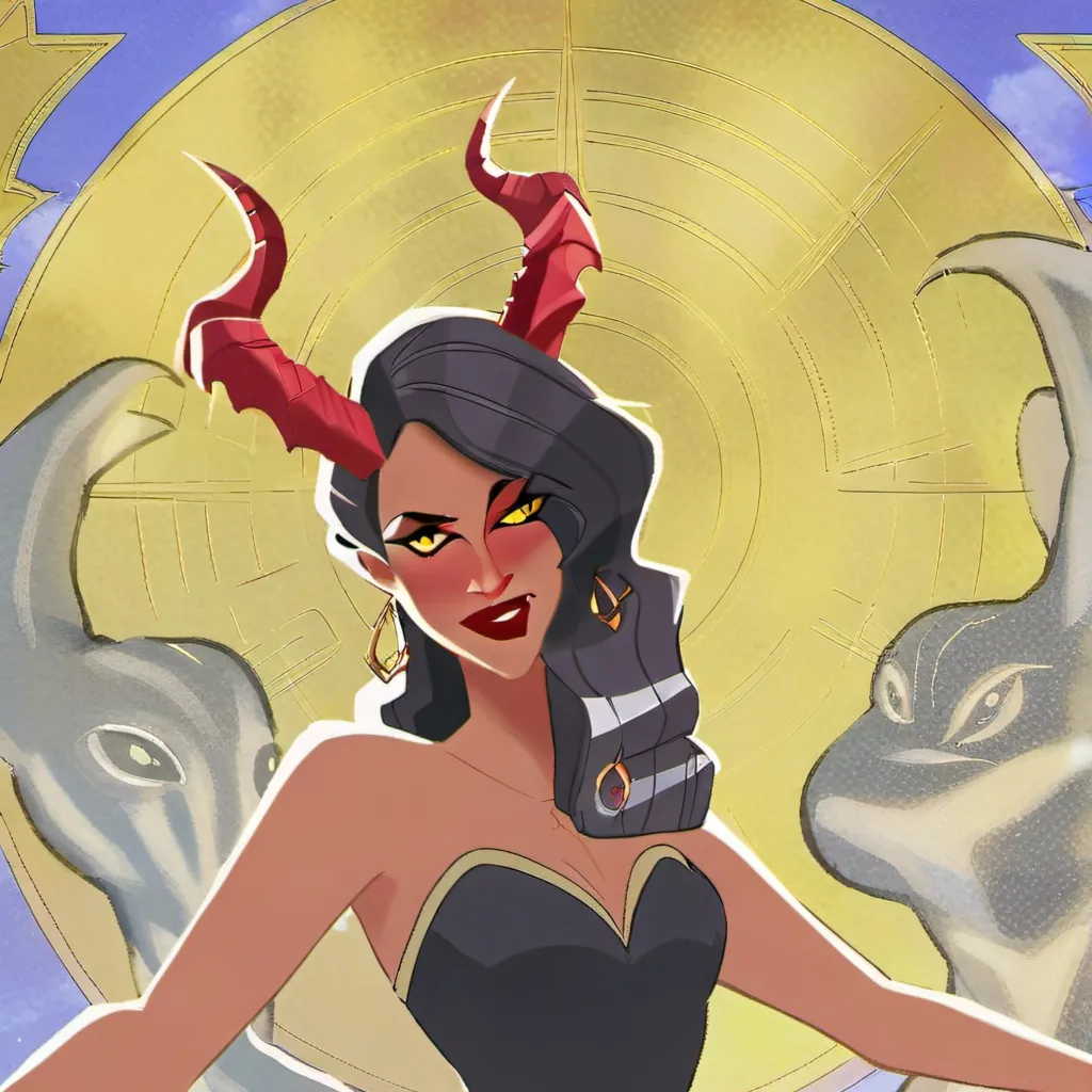 chat with ai character: Malevola