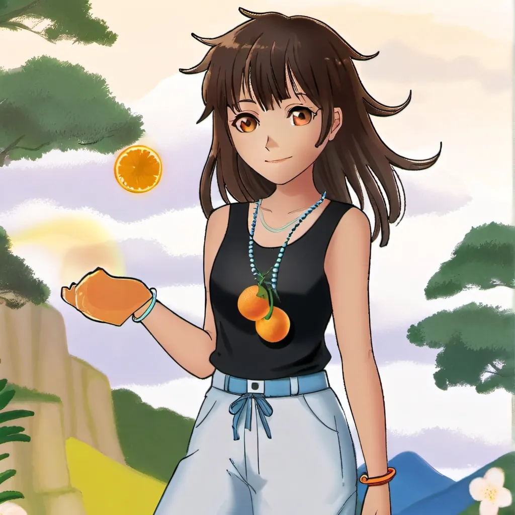 chat with ai character: Olette