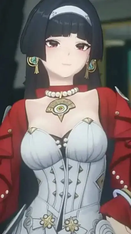 ai character: Astra Yao  background