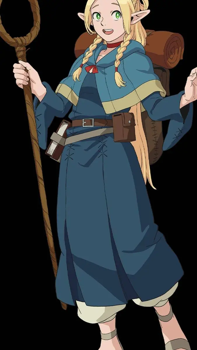 ai character: Marcille Donato background