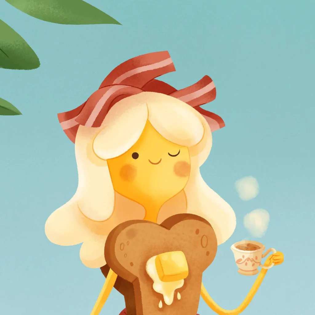 chat with ai character: Breakfast Princess