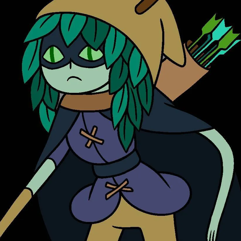 chat with ai character: Huntress Wizard 