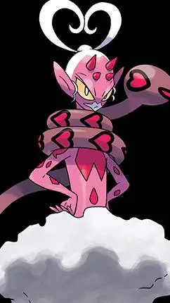 ai character: Enamorus background