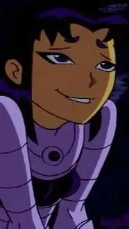 ai character: Blackfire background