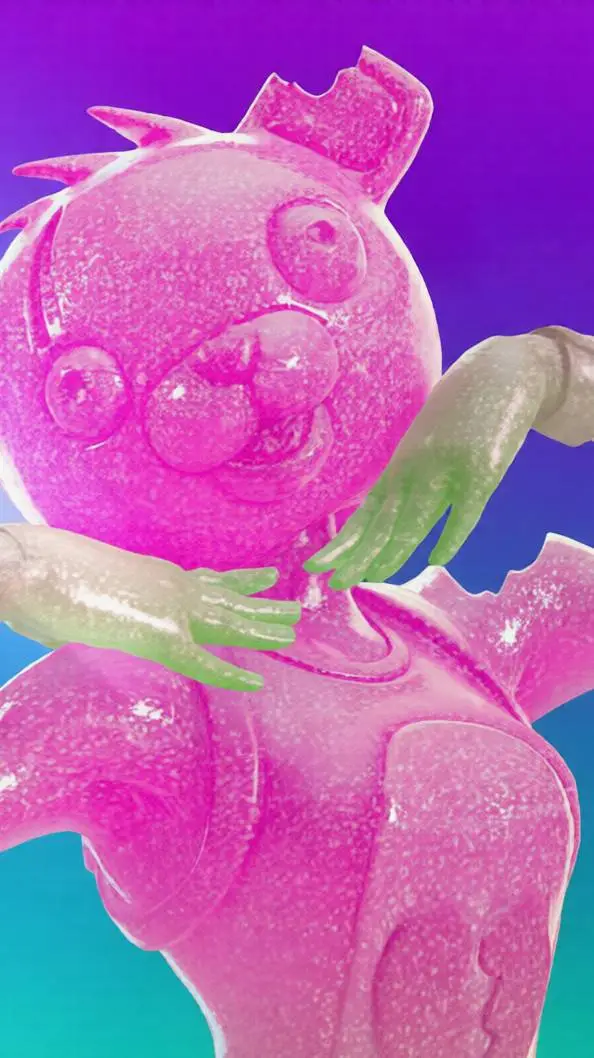 ai character: Gummi Team Leader  background