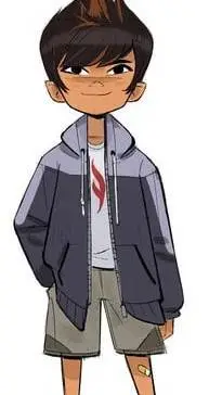 ai character: Ethan  background