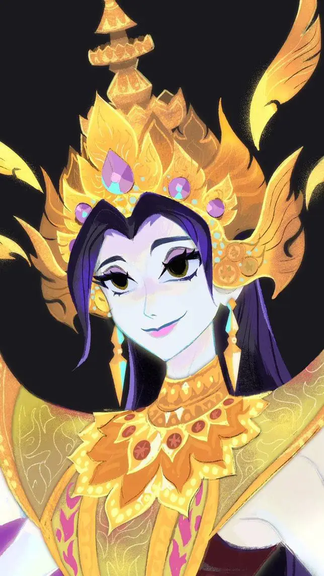 ai character: Gwendolin background