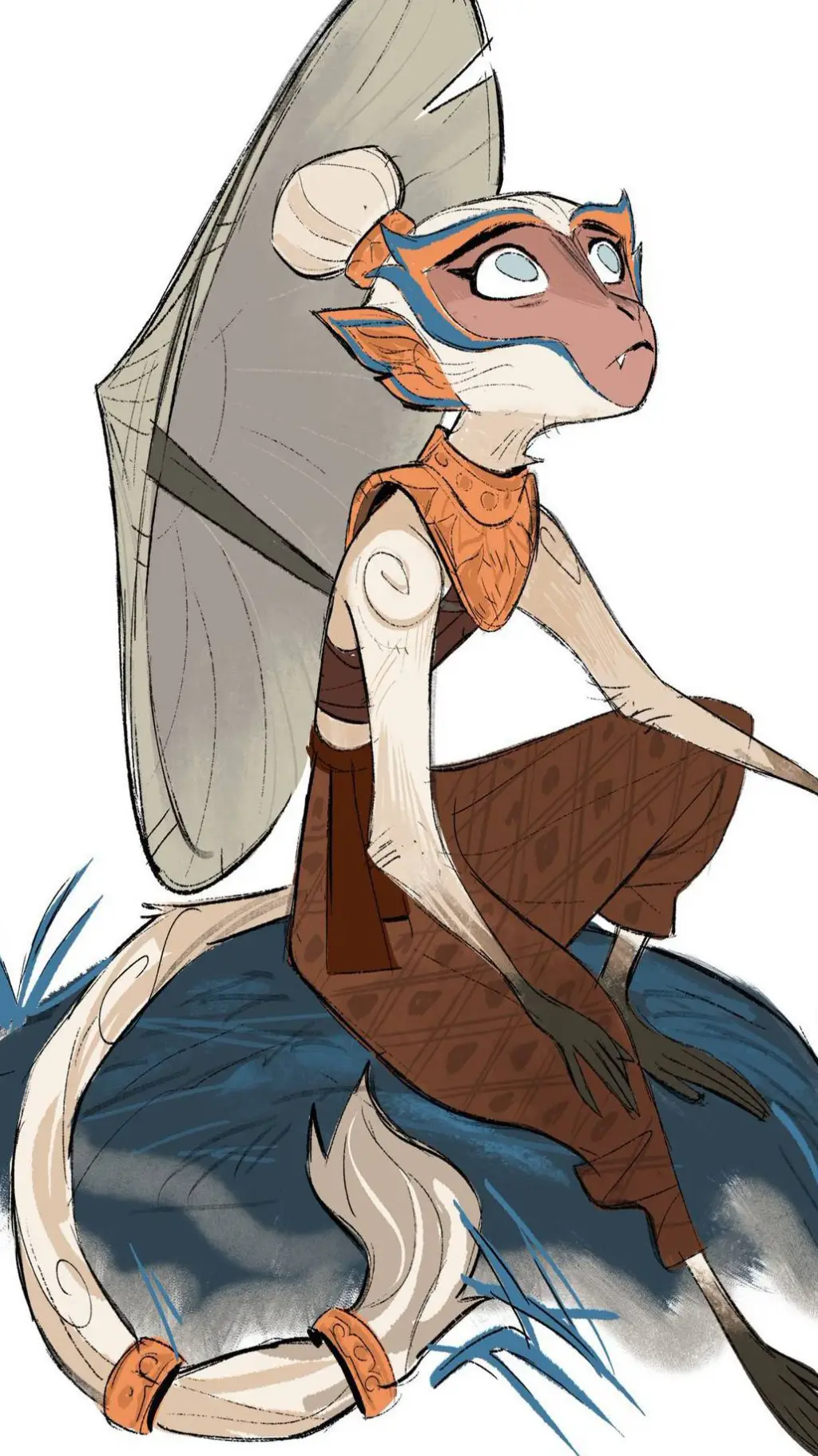 ai character: Rosie  background