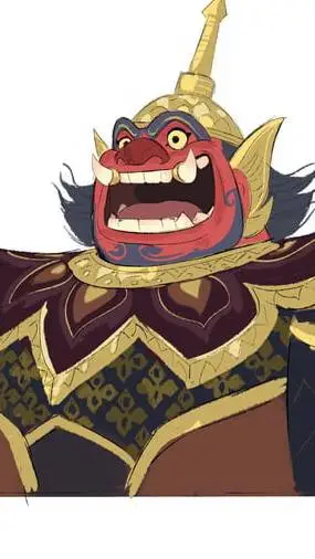 ai character: Jampa  background