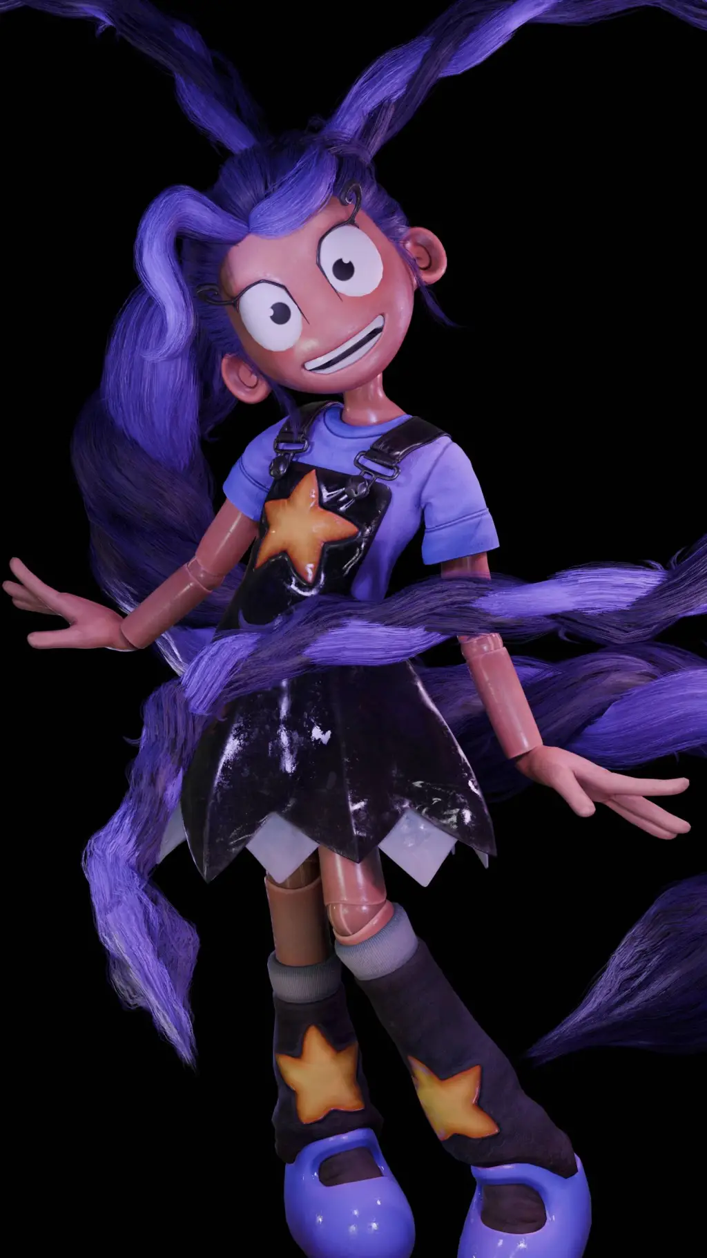 Talkie AI - Chat with Lily Lovebraids