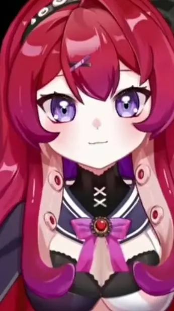 ai character: BerryCrepe background