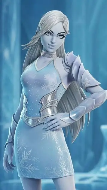 ai character: Lady Windfrost background