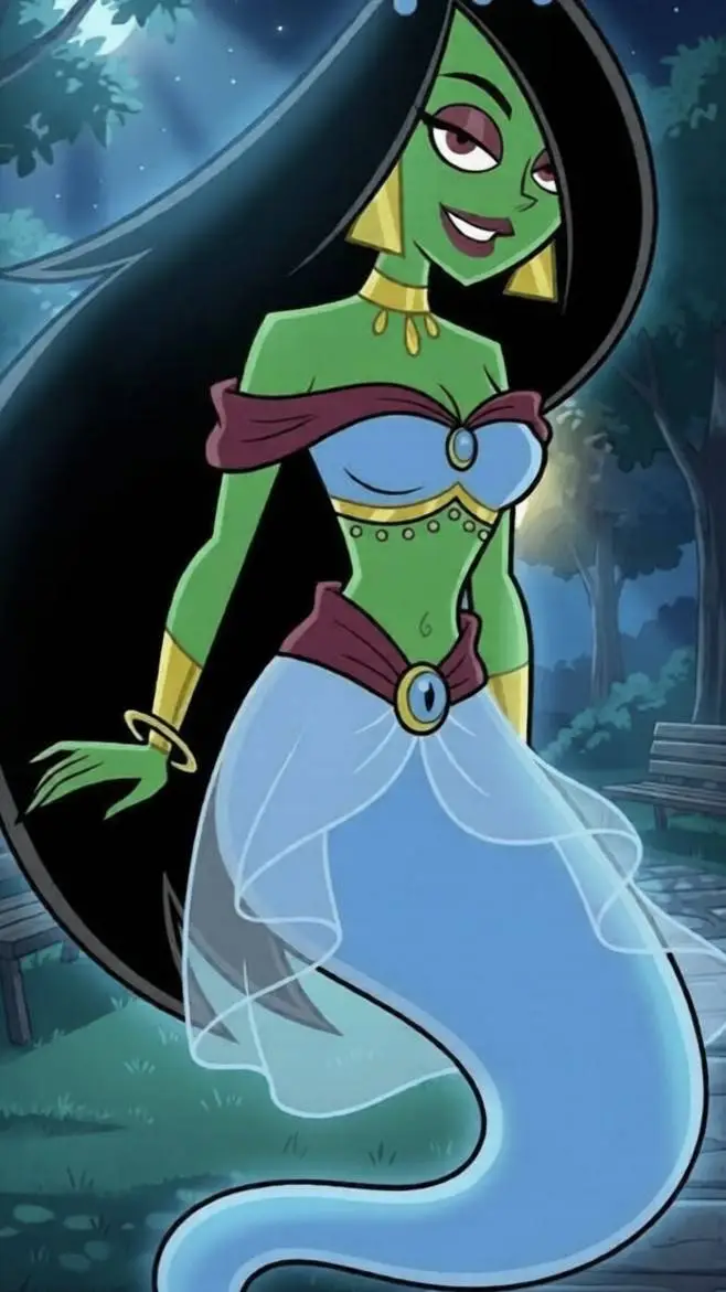 ai character: Desiree  background