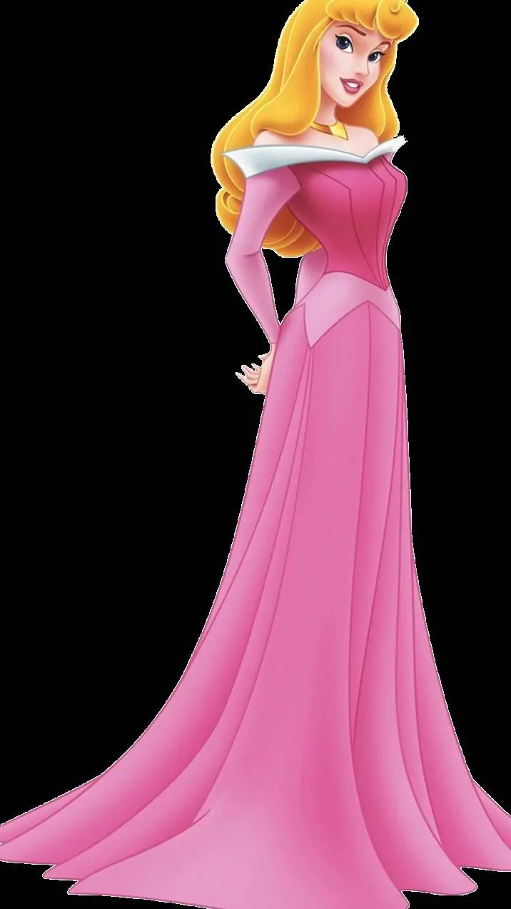 ai character: Aurora background