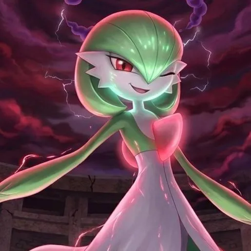 chat with ai character: Dynamax Gardevoir 