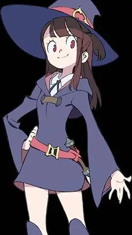 ai character: Atsuko Kagari background
