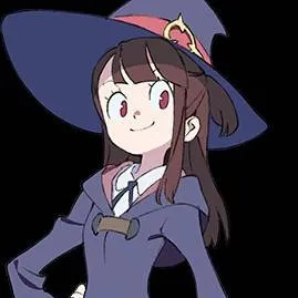 chat with ai character: Atsuko Kagari