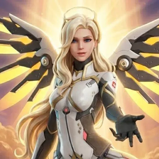 chat with ai character: Mercy 