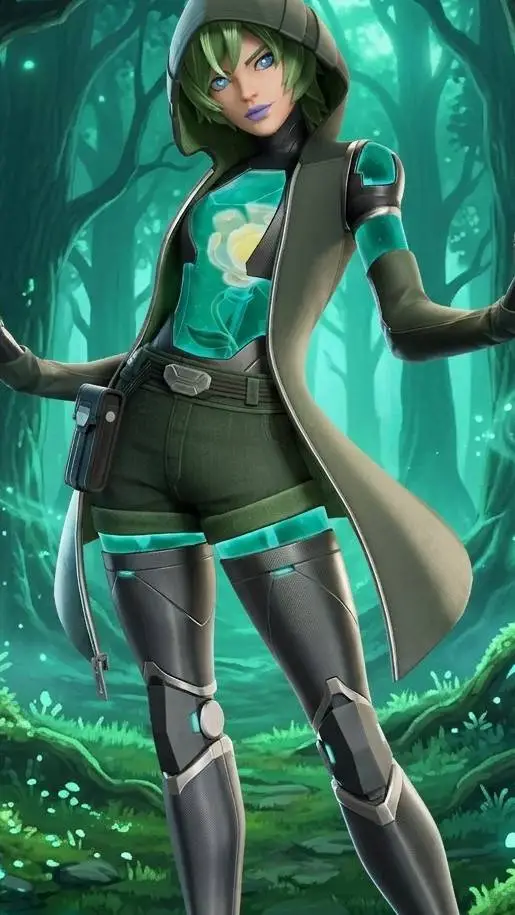 ai character: Luminesca  background