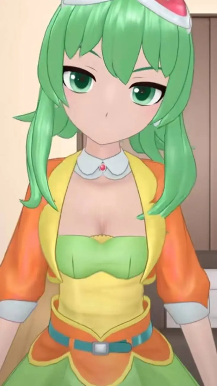 ai character: Gumi background