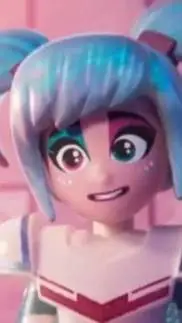 ai character: general sweet background