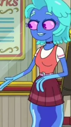 ai character: Sally  background