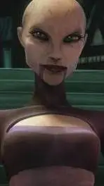 ai character: Asajj Ventress background