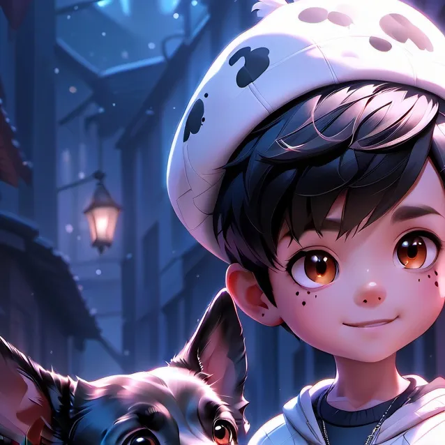 chat with ai character: searchligh