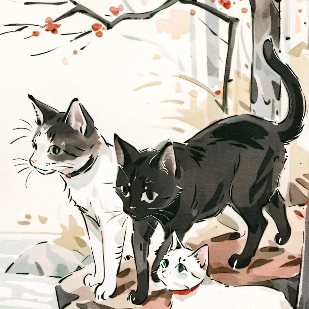 chat with ai character: Countrycats