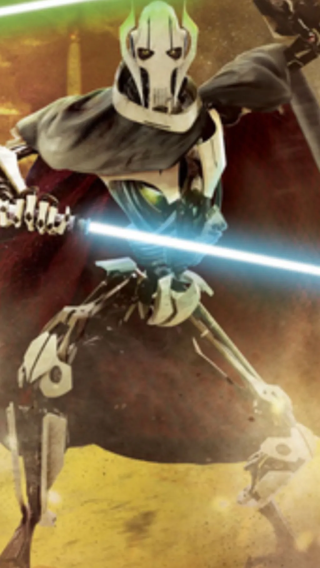 ai character: General Grievous background