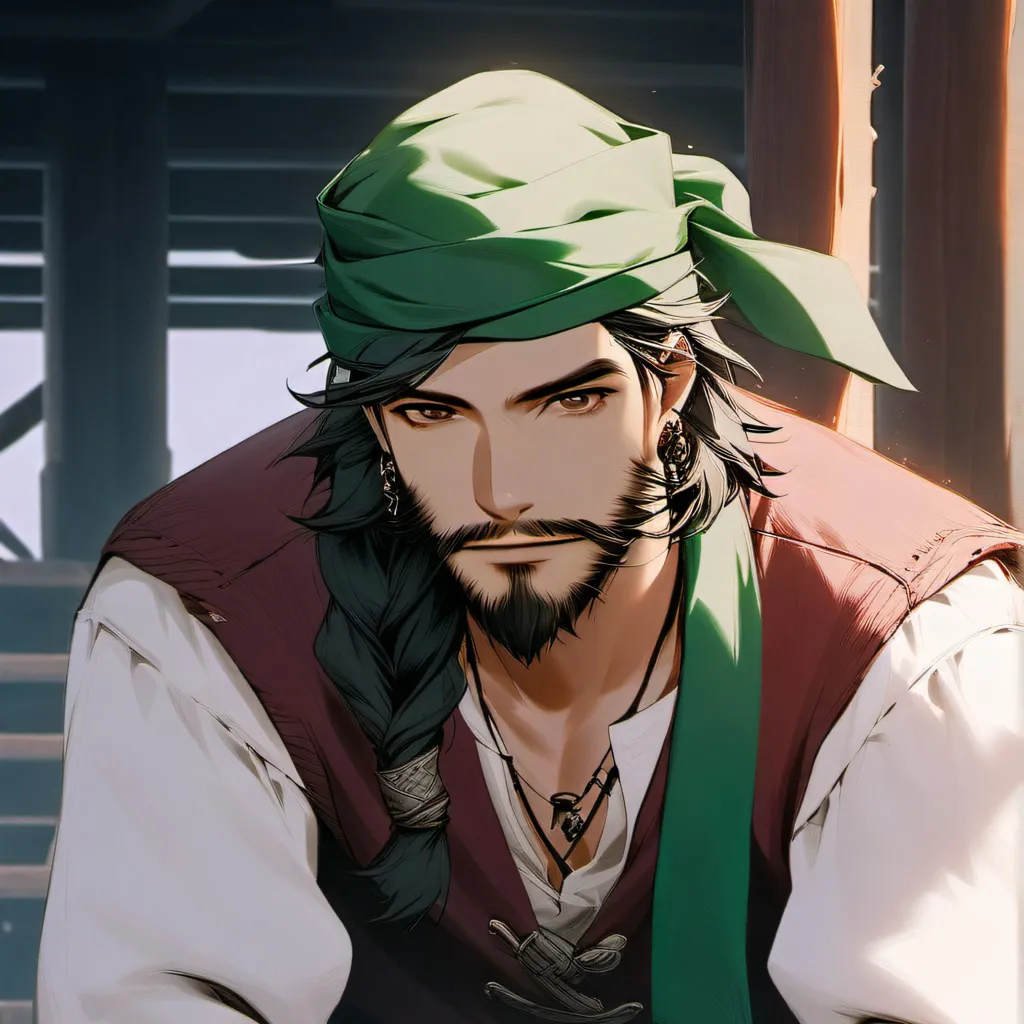 chat with ai character: Silas Baugh