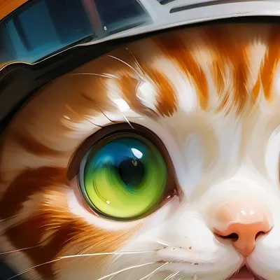 chat with ai character: smart kitty