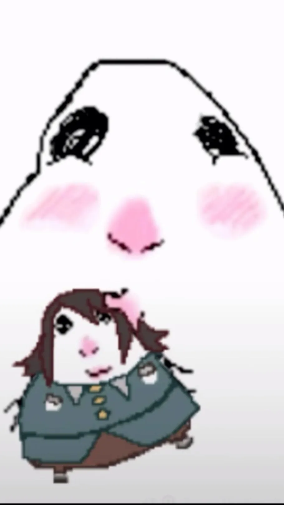 ai character: Haunted hotel background