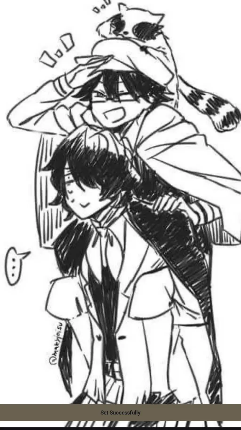 ai character: ranpo x poe! background