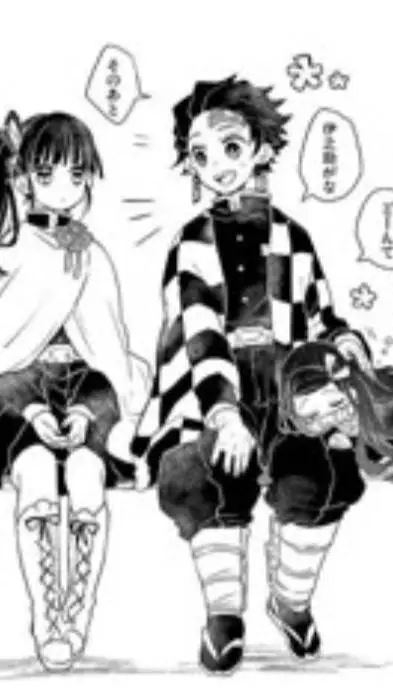 ai character: kanao x tanjiro background