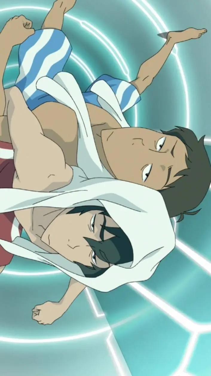 ai character: ✨️klance✨️ background