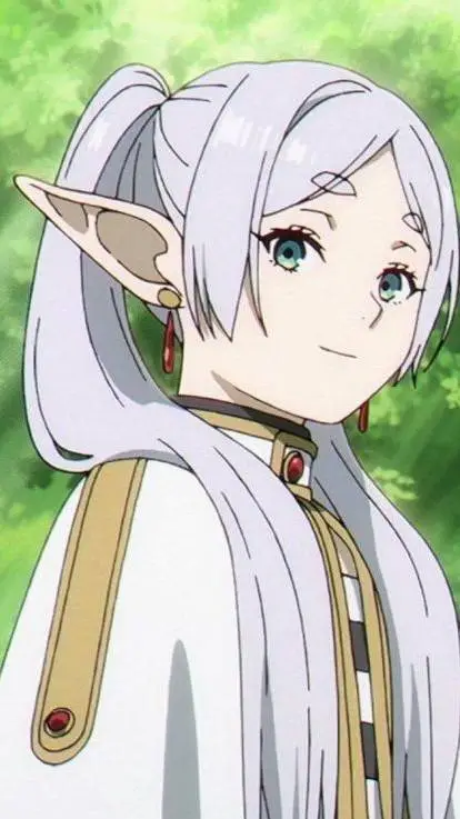 ai character: Frieren background