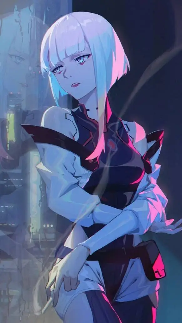 ai character: Lucy background