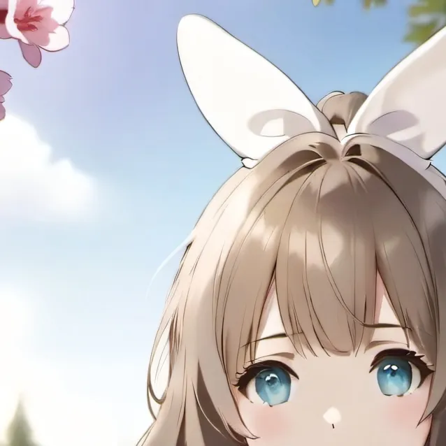chat with ai character: bunny×human???