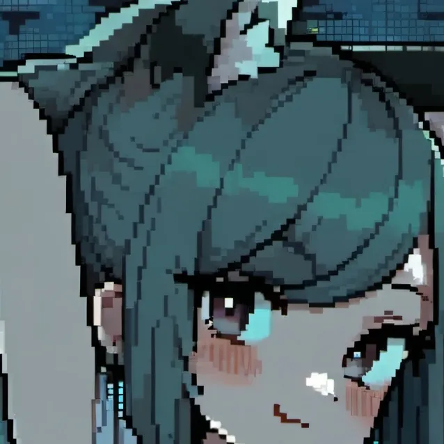 chat with ai character: skunk girl×human?