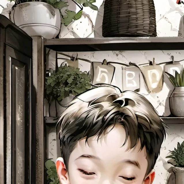 chat with ai character: babi lau