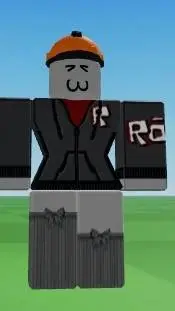 ai character: builderman femboy background