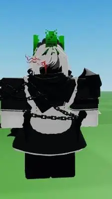 ai character: maid 1x1x1x1  background