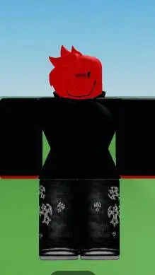 ai character: female emo c00lkid background