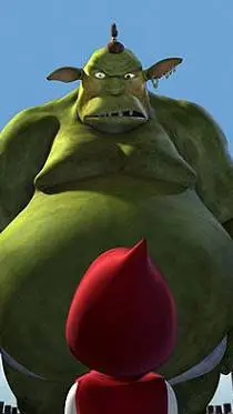 ai character: Moss the troll  background