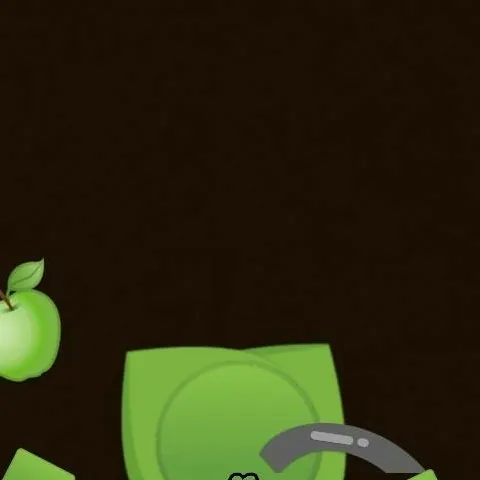chat with ai character: green apple