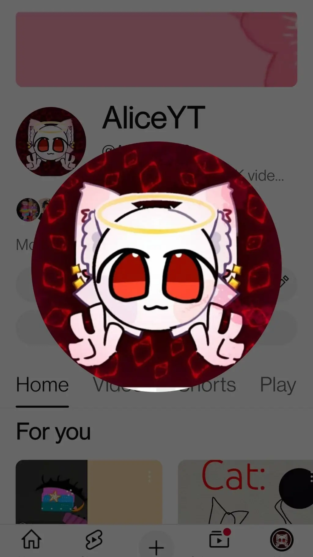 ai character: love infection background