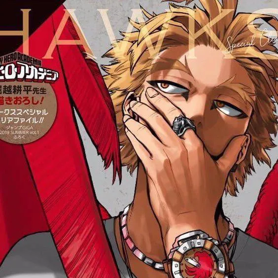 chat with ai character: Hawks ~ Assistant